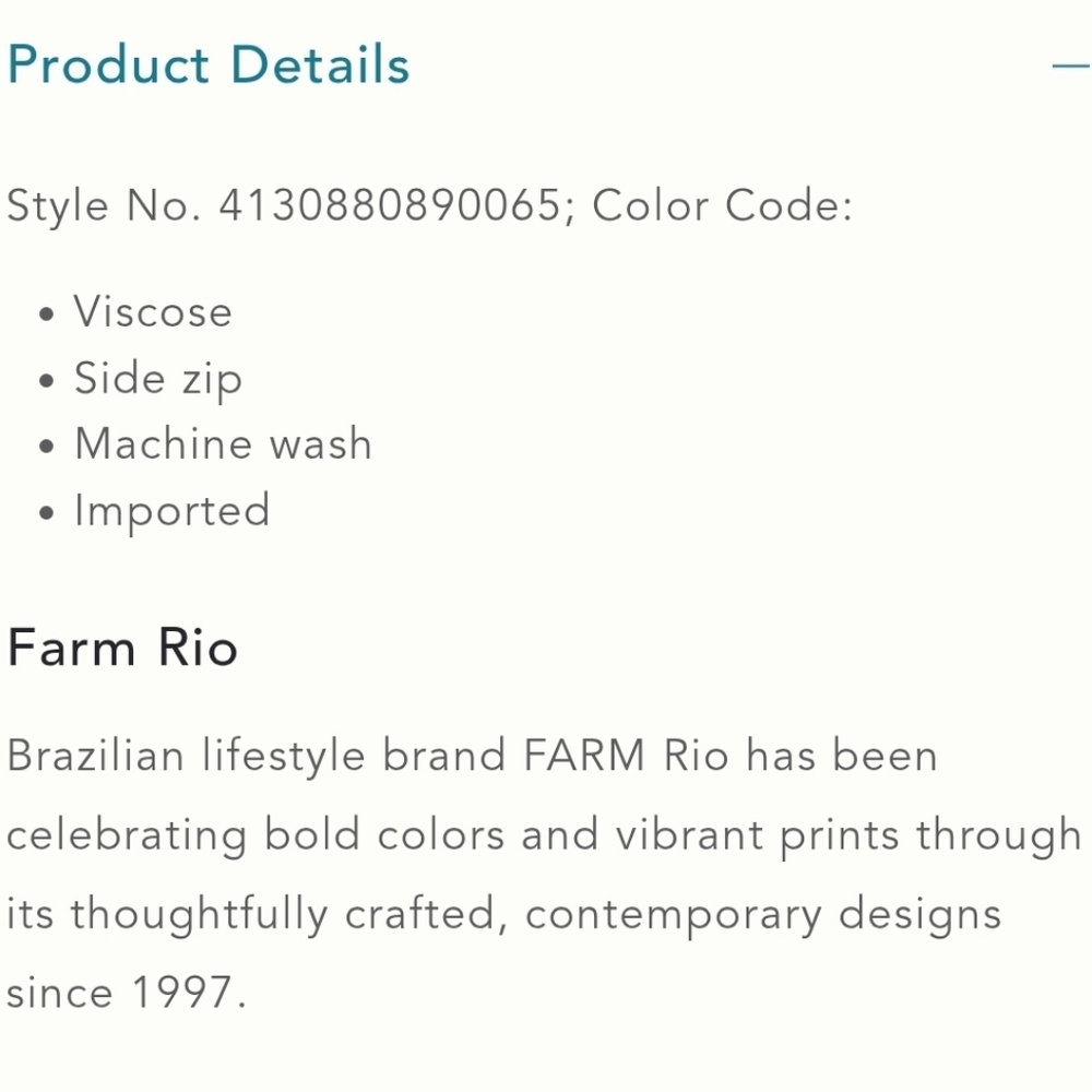 FARM Rio x Anthropologie Red Colorful Halter Slip Dress Small Petite - Picture 5 of 5